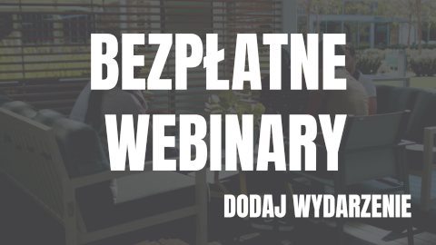 Bezpłatne webinary